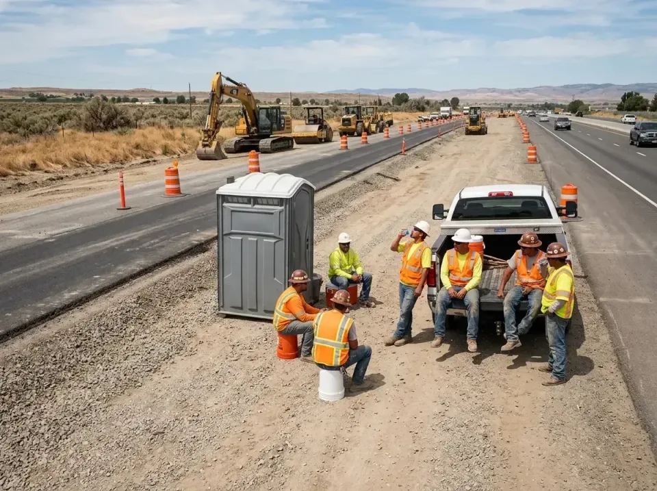 highway-road-construction-crew-007 — frequently asked questions, Porta Potty and Restroom Rentals in Haledon, NJ